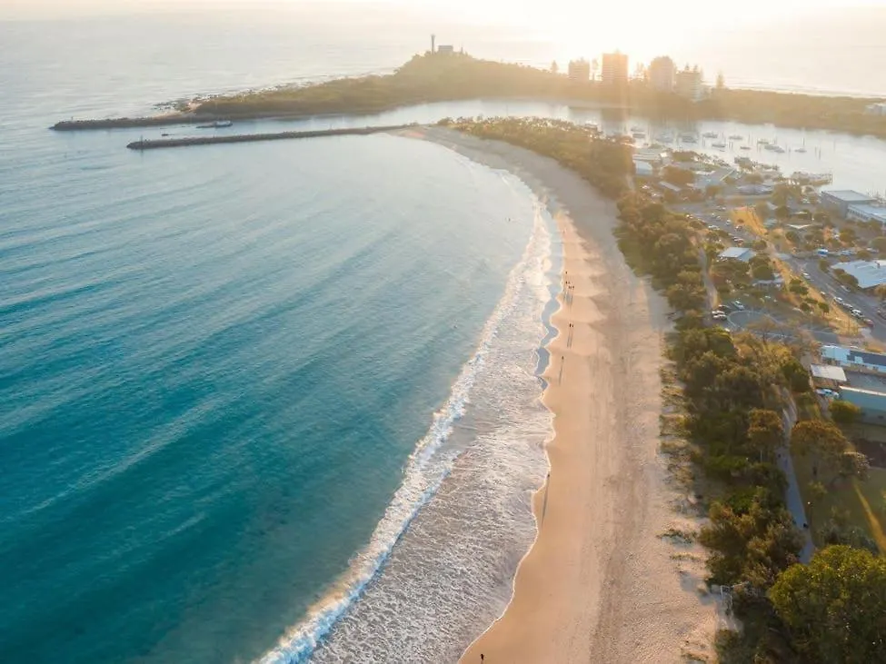Renovated Beach House In The Heart Of Mooloolaba 0*,